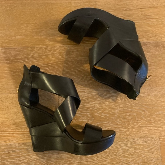 Opal wedge sandal by DVF used - Picture 12 of 16